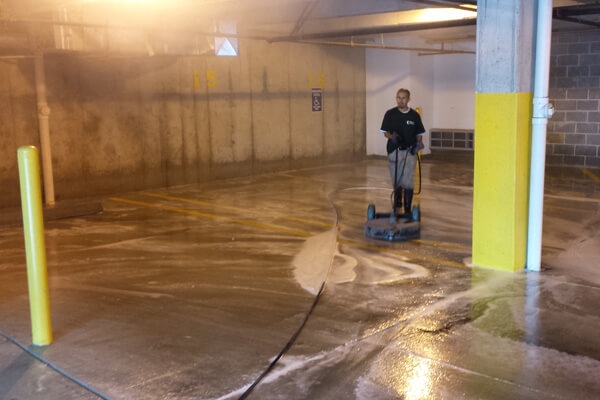 Industrial Pressure Wash Building examples